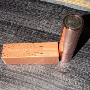 Anastasia Beverly Hills Stick Blush - Warm Coral cream stick w brush other end